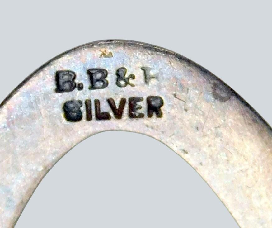 Sterling Silver Brooch and Buckle Grouping - 8