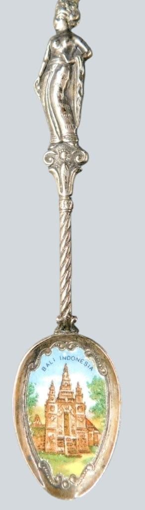 Decorative Collectible Souvenir Spoons Grouping - 2