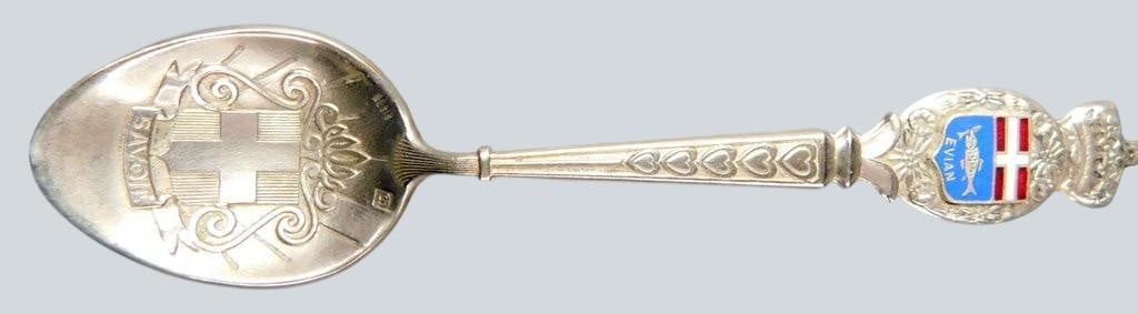Decorative Collectible Souvenir Spoons Grouping - 4