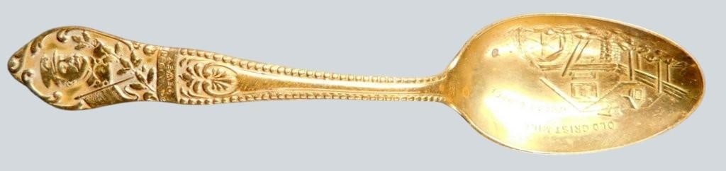 Decorative Collectible Souvenir Spoons Grouping - 5