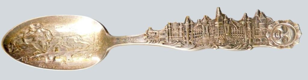 Decorative Collectible Souvenir Spoons Grouping - 7
