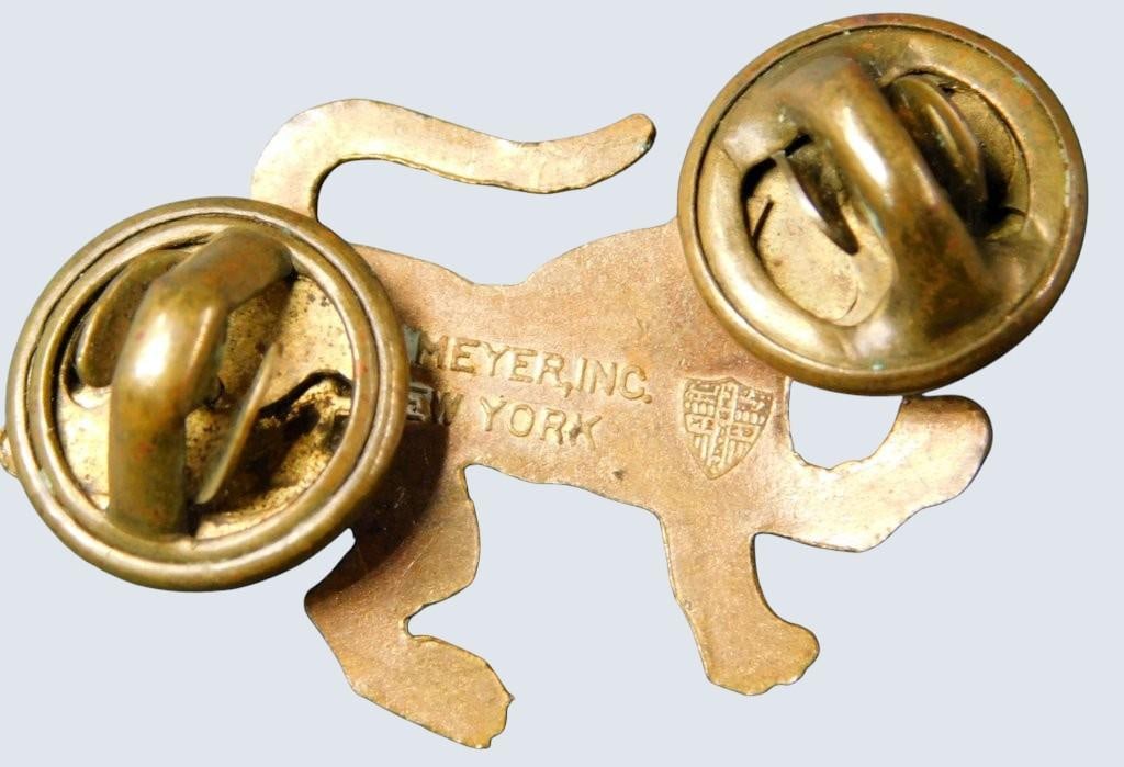 Animal-Themed Gold-Tone Brooches Including Hattie Carnegie, Pins and Charms, (6) - 11