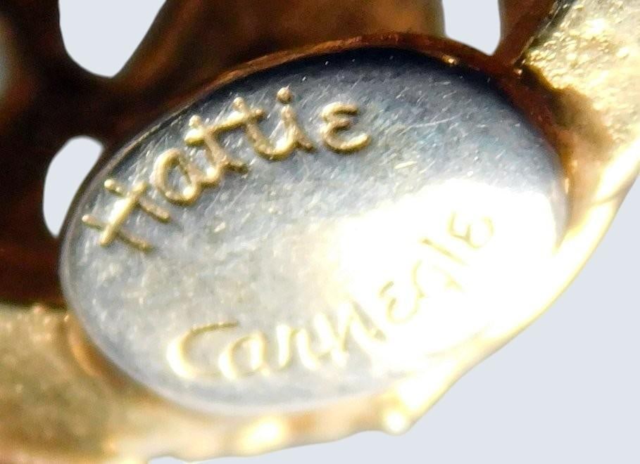 Animal-Themed Gold-Tone Brooches Including Hattie Carnegie, Pins and Charms, (6) - 5