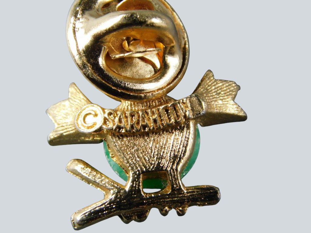 Vintage and Contemporary Pins and Brooches Featuring Various Designs - 14