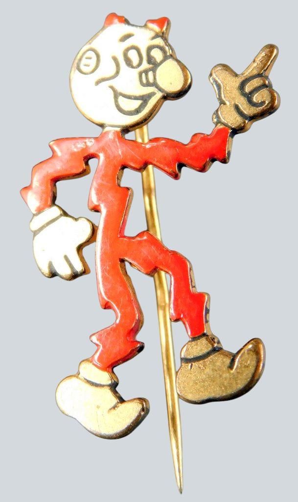 Vintage and Contemporary Pins and Brooches Featuring Various Designs - 2