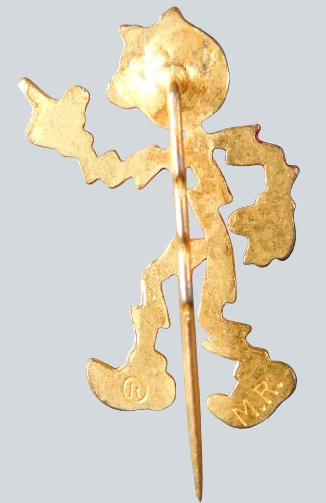 Vintage and Contemporary Pins and Brooches Featuring Various Designs - 3