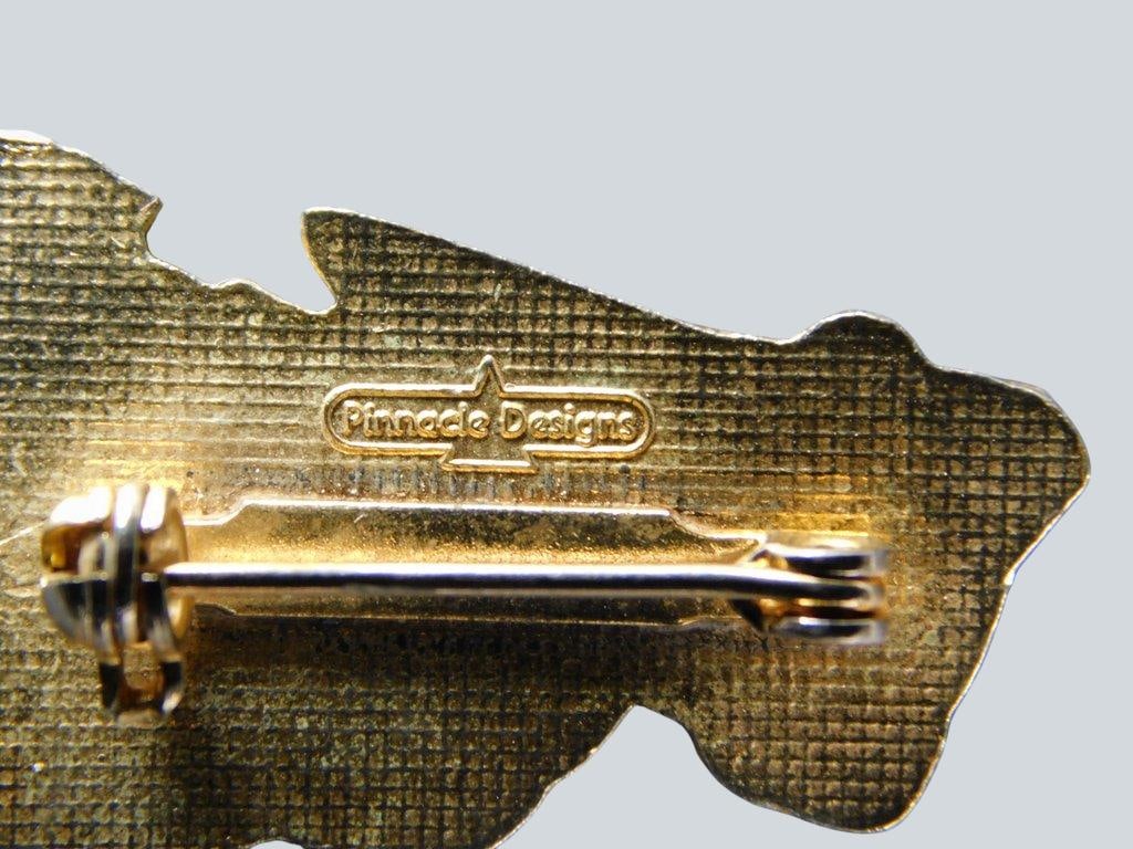 Vintage and Contemporary Pins and Brooches Featuring Various Designs - 6