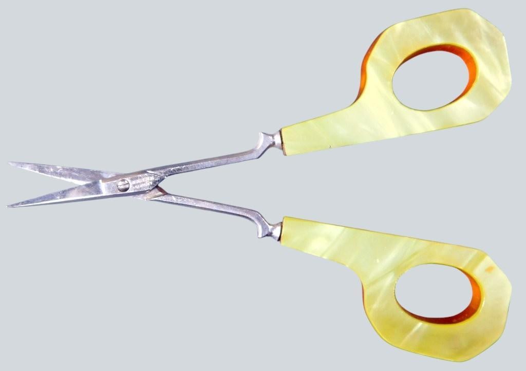 Grouping of Plastic Accessories w/ Scissors and Bangles - 11