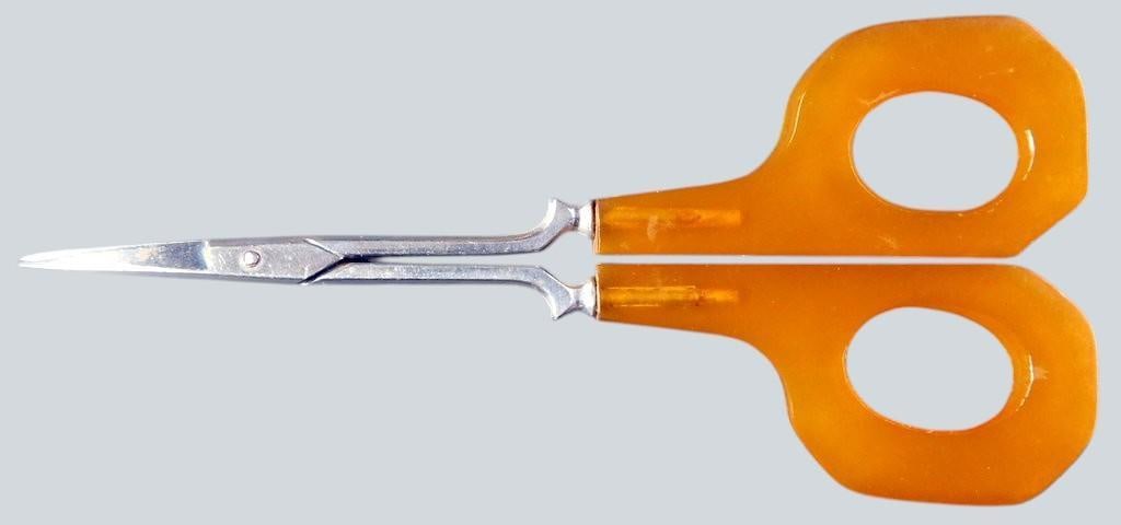 Grouping of Plastic Accessories w/ Scissors and Bangles - 12