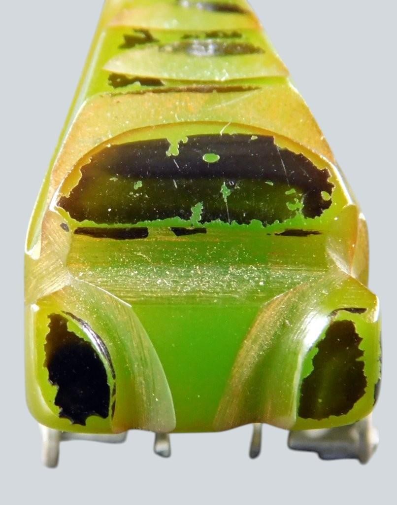 Jewelry and Decorative Items Including Scarab Bracelet, Brooches, and Thimbles - 9