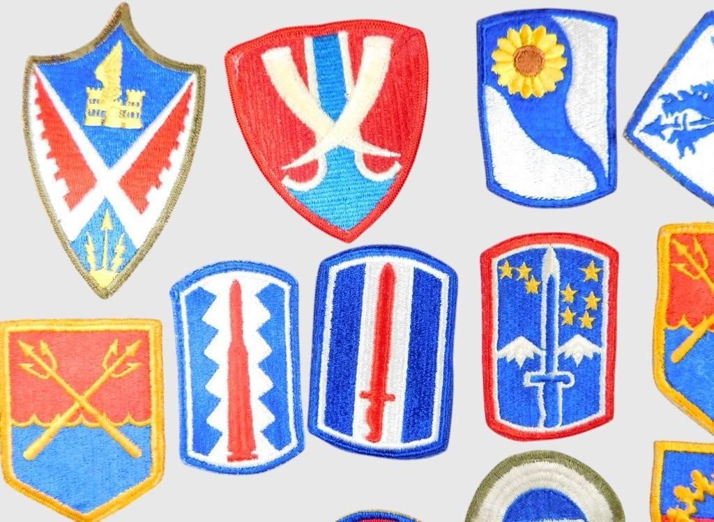 Colorful Military Insignia Patches - 2