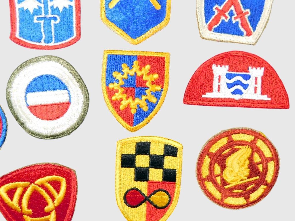 Colorful Military Insignia Patches - 4