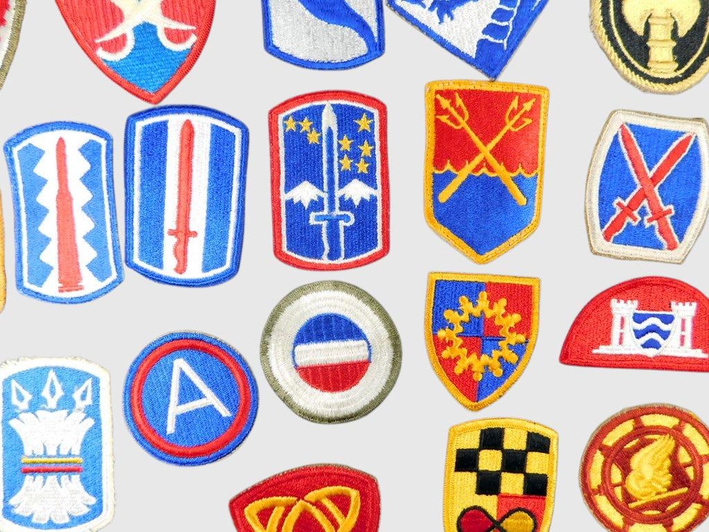 Colorful Military Insignia Patches - 7