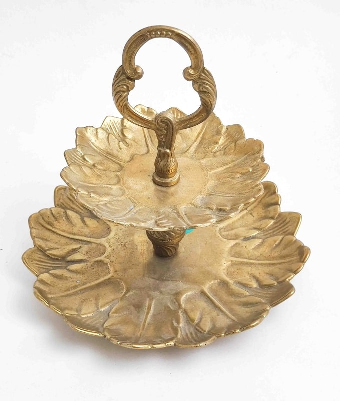 Massive Messing Etagere - 3