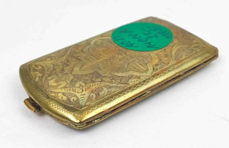 Antikes Zigarettenetui