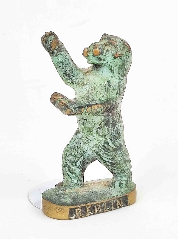 Gluttöter: Vintage Gluttöter verm. Walther Bosse Höhe ca. 6,54cm Ø unten ca. 3,5cm Interne Nr. A0170500008