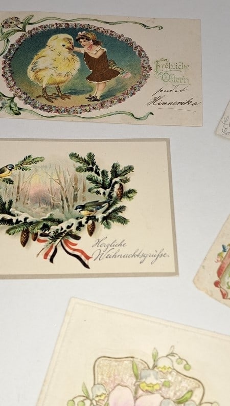 Konvolut antike Postkarten - 3
