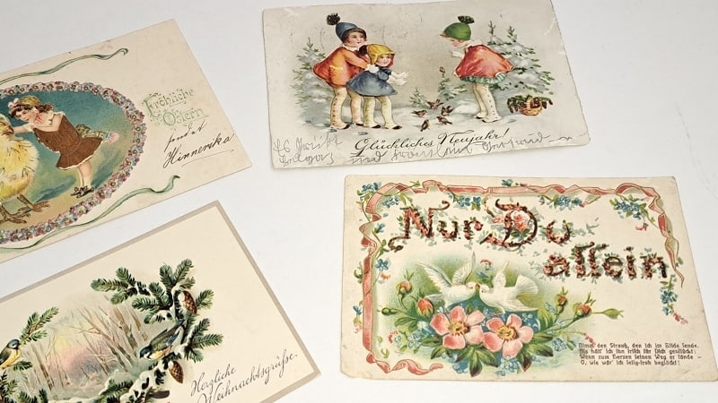 Konvolut antike Postkarten - 4