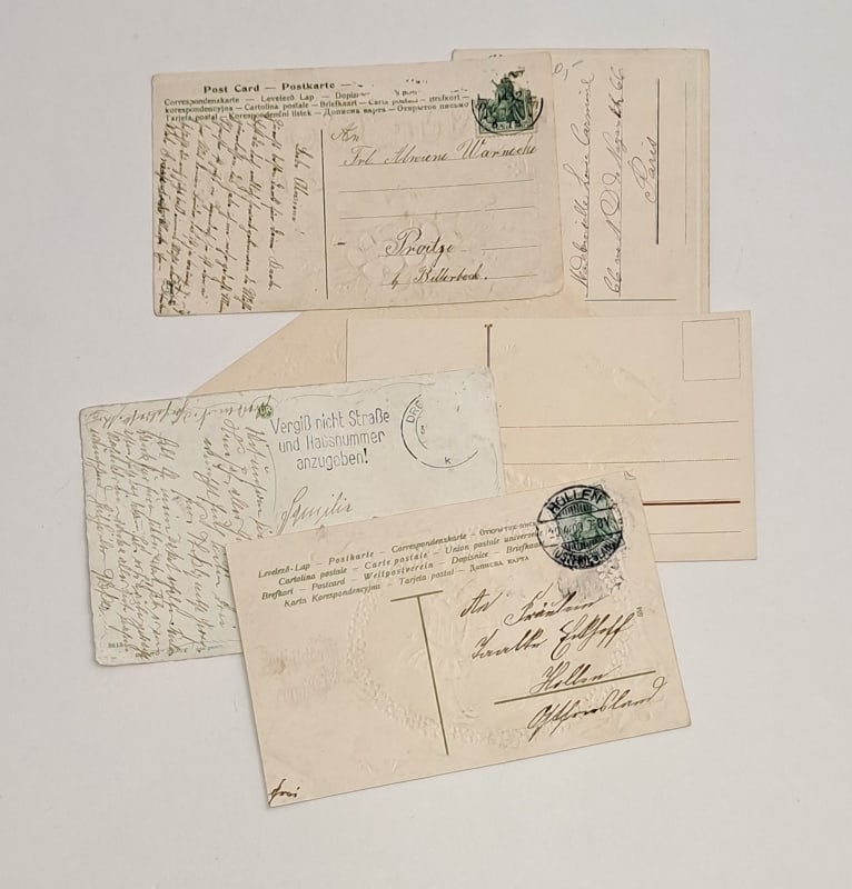 Konvolut antike Postkarten - 5