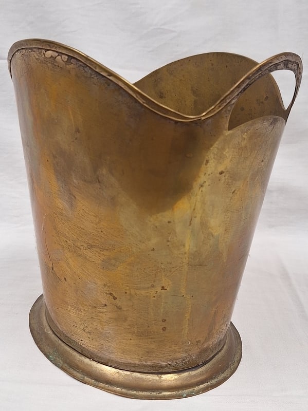 Jugendstil Messing Eiskübel - 2