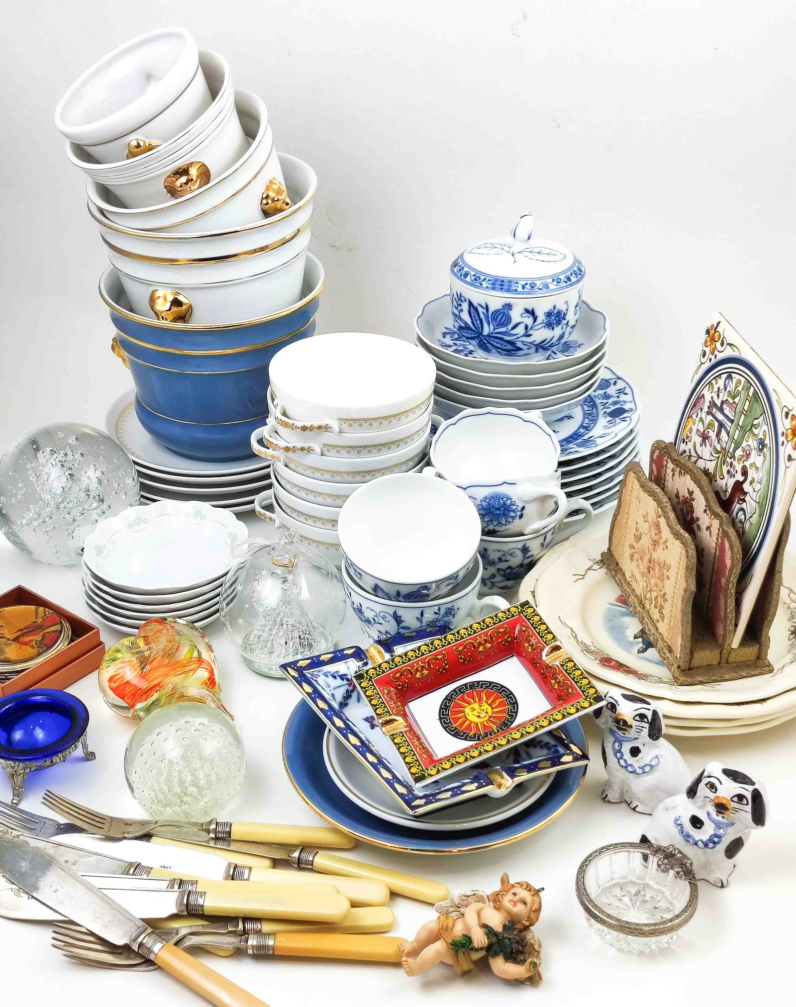 Konvolut Porzellan Chi Chi: Großes Konvolut Porzellan Chi Chi, div. Marken, Serien, etc. alles unbest. Teile Interne Nr. A0171400019