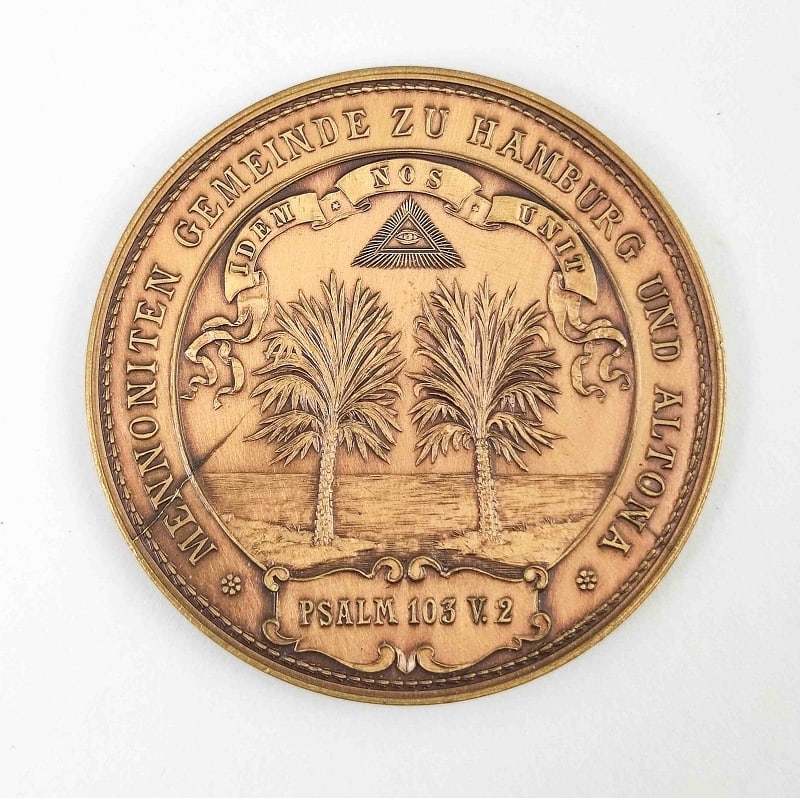 Freimaurer Medaille - 2