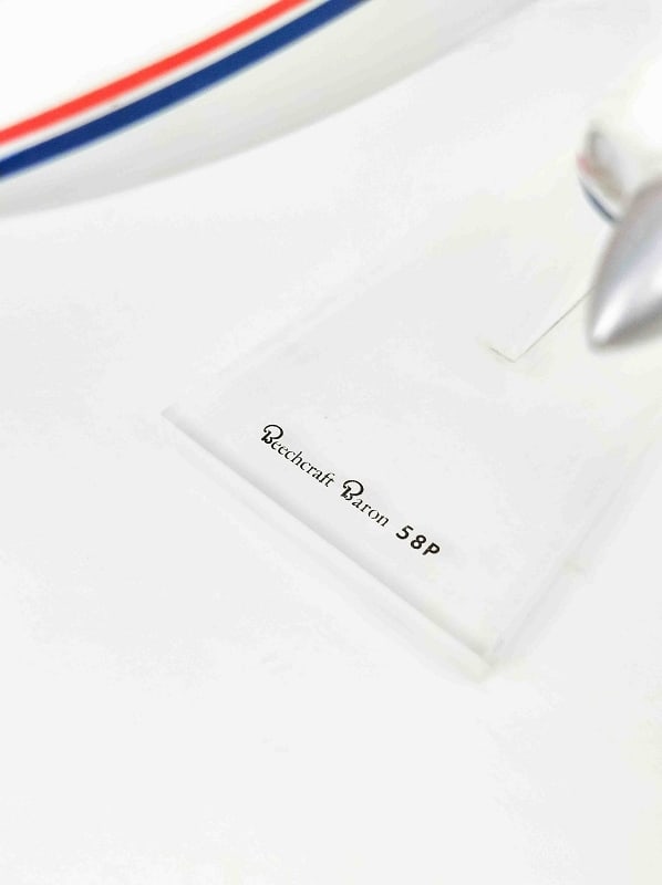 Modellflugzeug Beechcraft 58P - 3