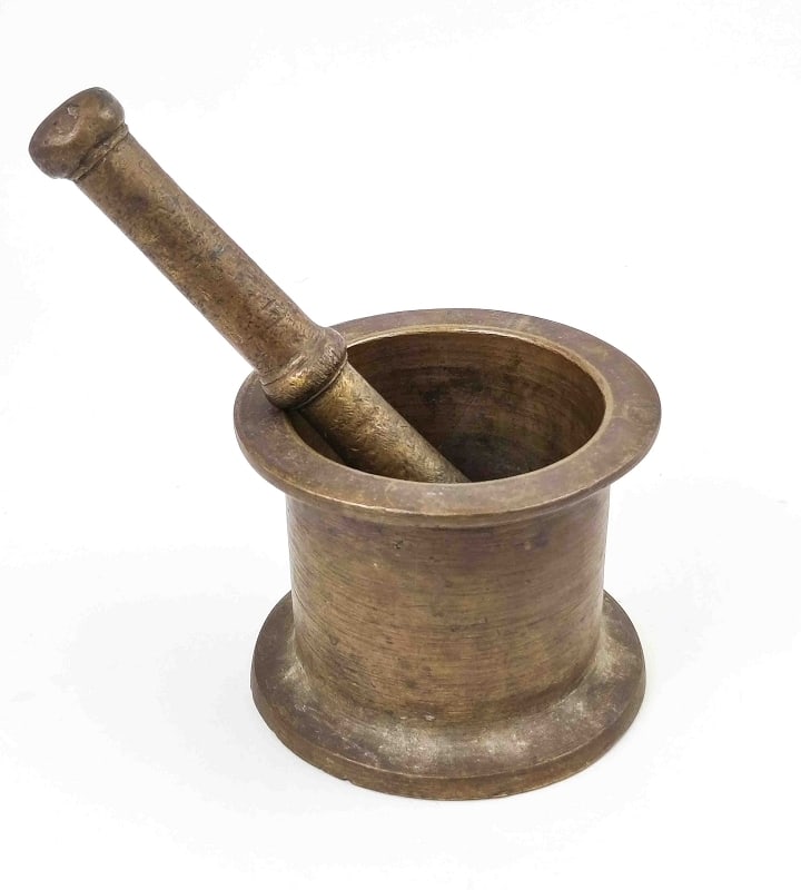 Antiker Mörser: Antiker Mörser mit Stößel Interne Nummer A0171400140
