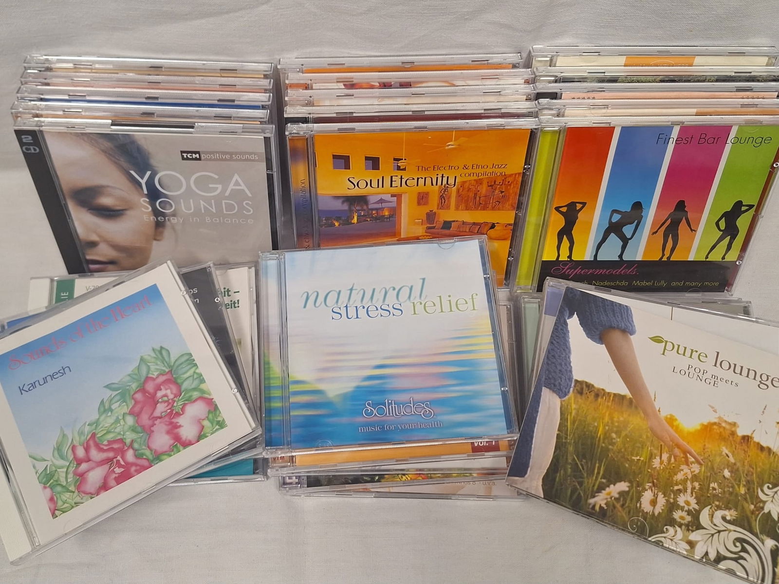 Konvolut Chill-out CD´s (1 of 1)