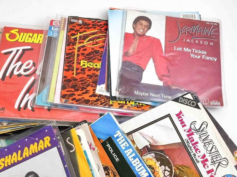 Konvolut Singels - 2