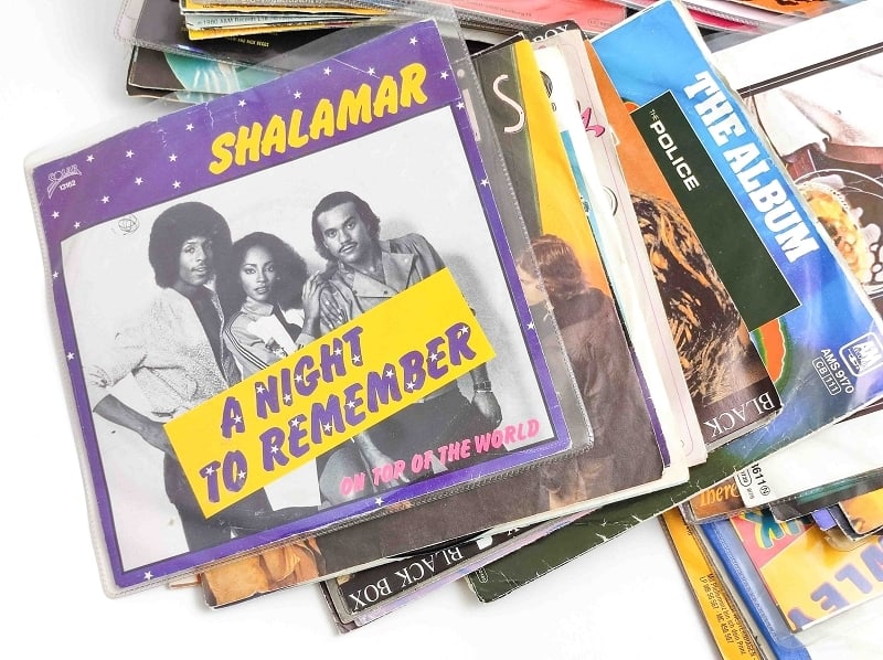 Konvolut Singels - 3