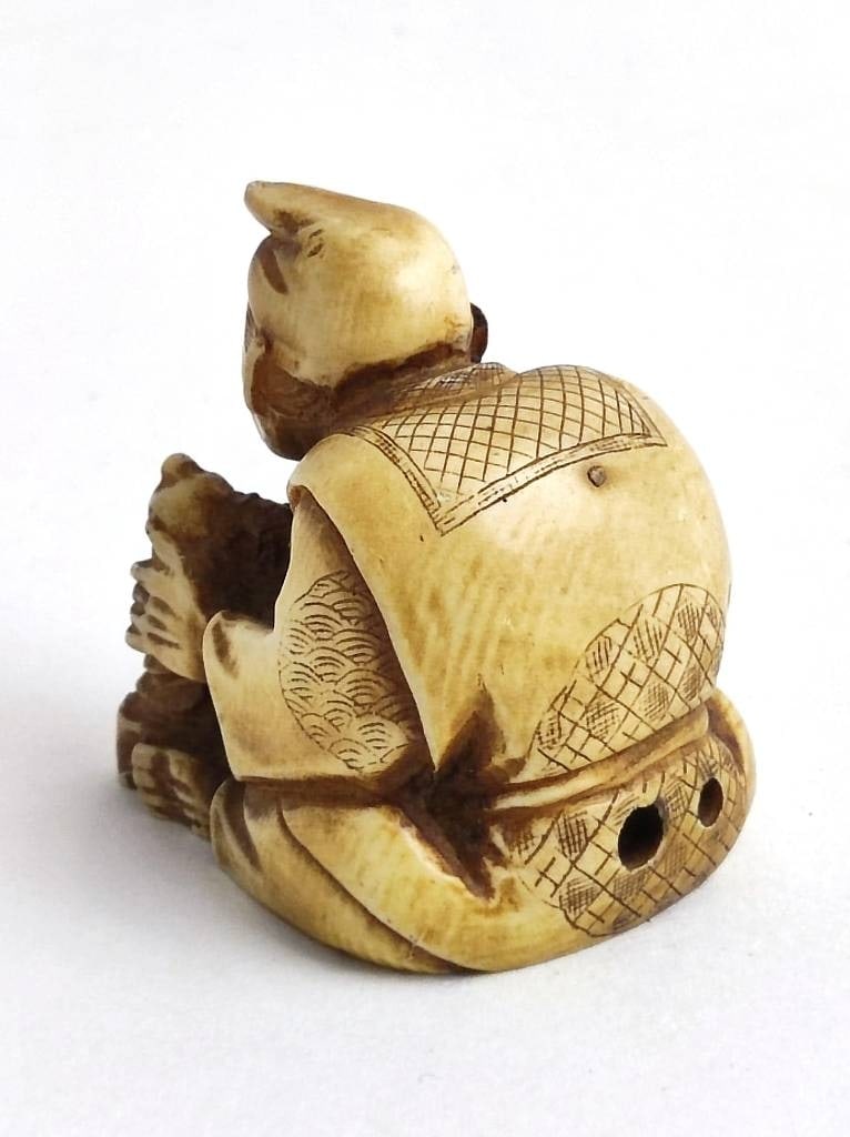 Japan. Netsuke Figur - 2