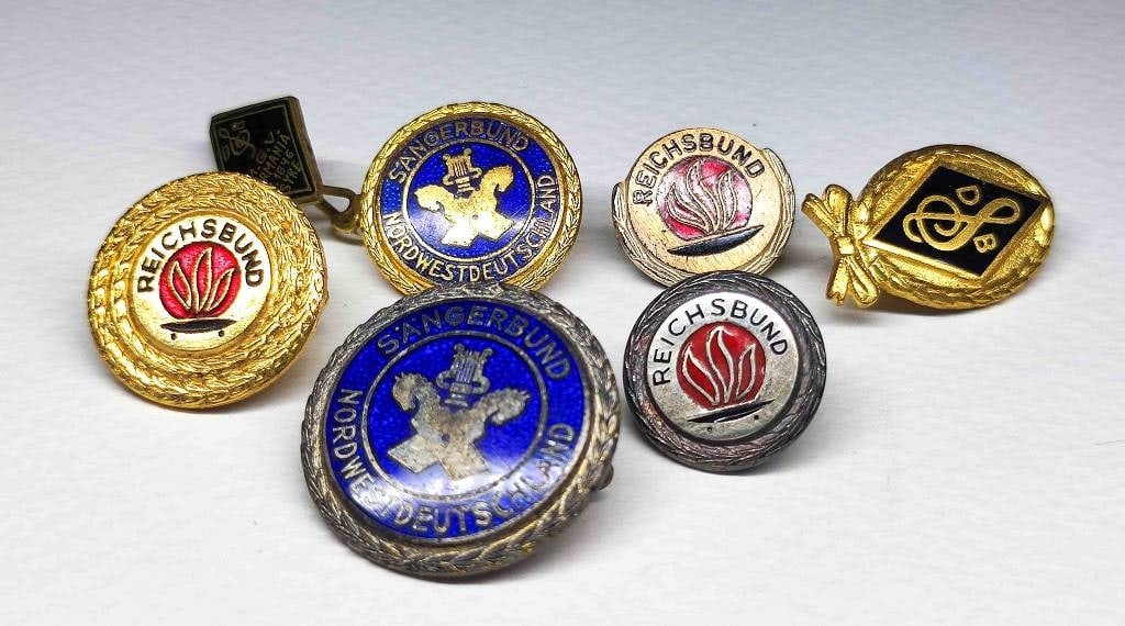 Sammler Pin: Konvolut versch. Pin, ungeprüft Interne Nr. A0161100153