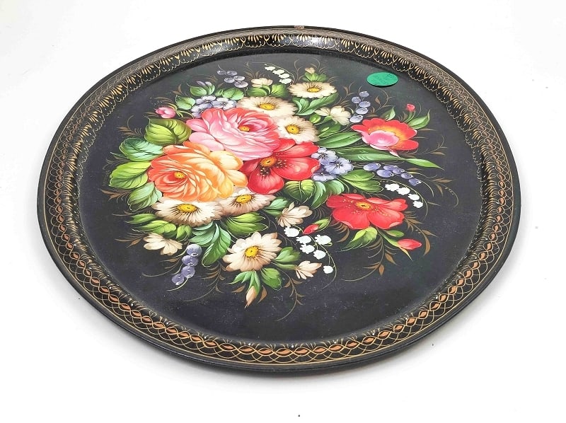 XL Tablett: XL Tablett, Maße ca. 51 x40cm Interne Nr. A0170300008