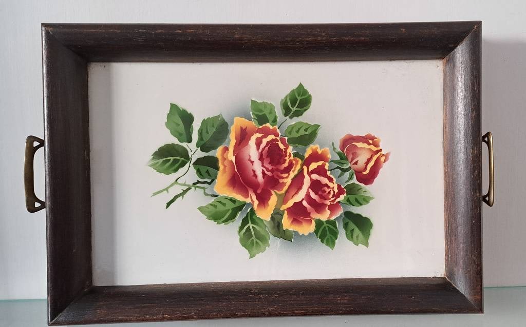 Art Deco Tablett - 3