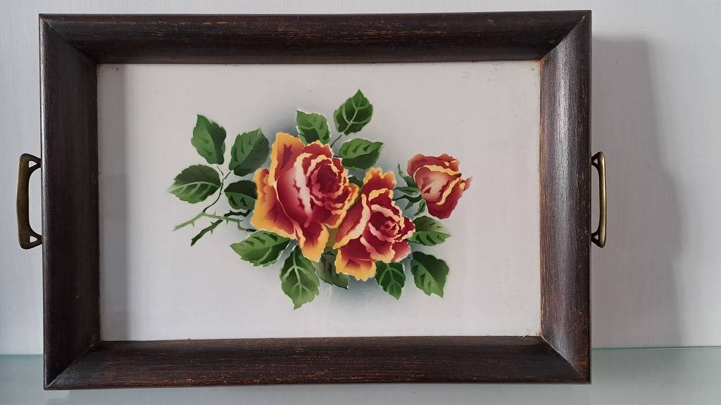 Art Deco Tablett - 5