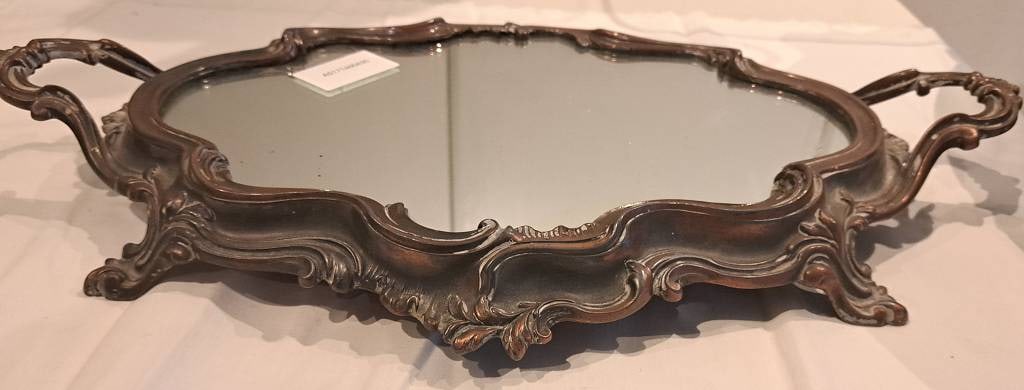 Antikes Spiegeltablett - 2