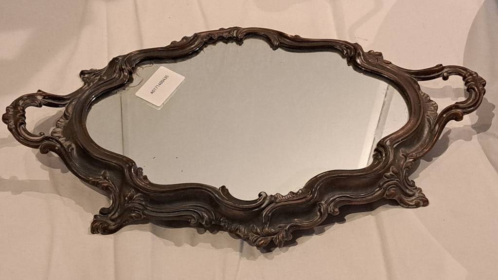 Antikes Spiegeltablett - 3