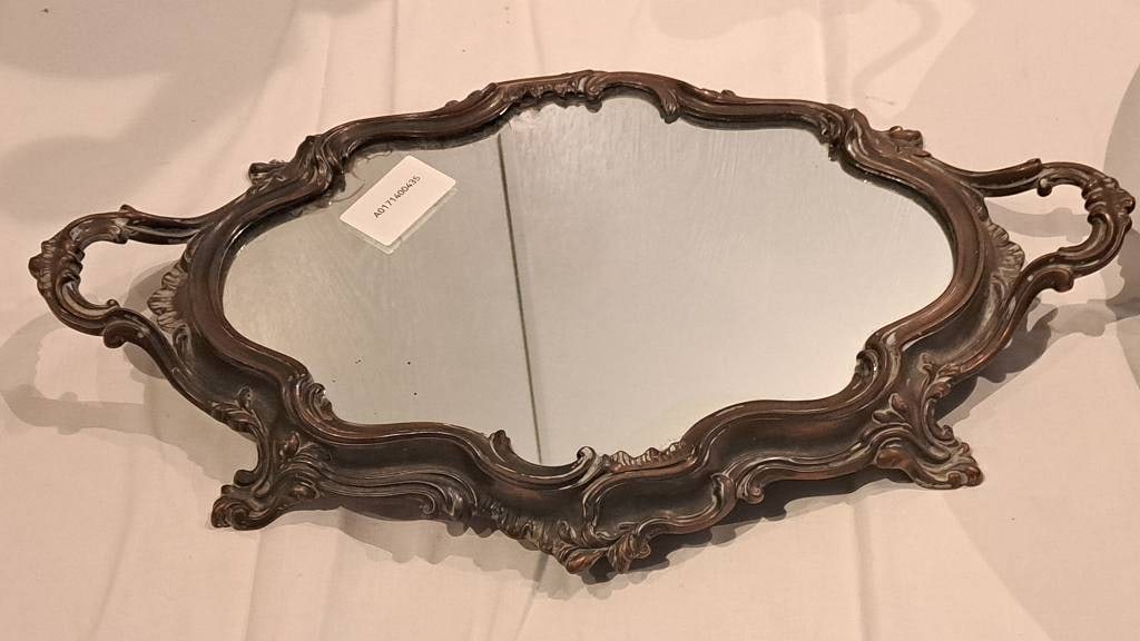Antikes Spiegeltablett - 5