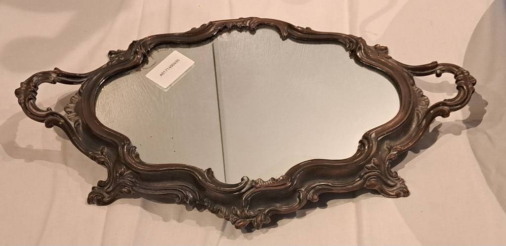 Antikes Spiegeltablett - 6