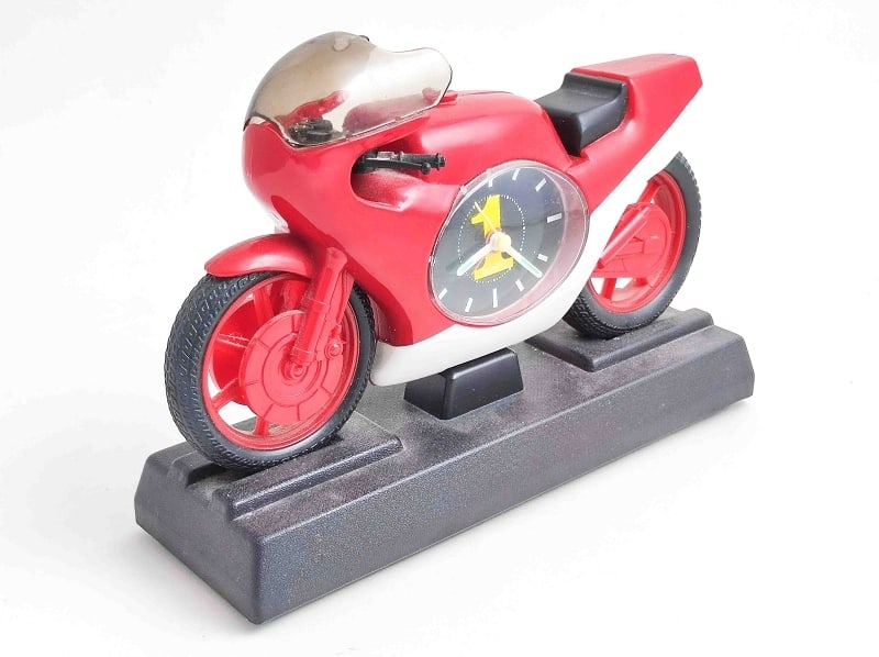 Motorrad Wecker: Vintage Motorrad Uhr Wecker, funktionstüchtig Interne Nummer A0171400087
