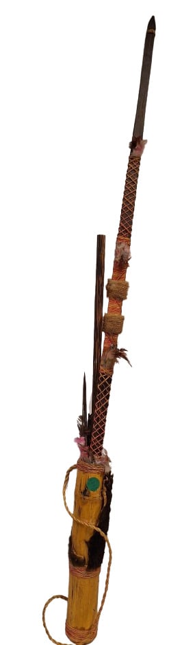 Afr. Bogen mit Pfeil + Köcher (1 of 1)