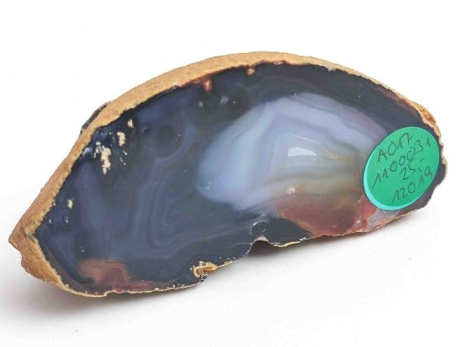 Achat Druse: Große Achat Druse Interne Nummer A0171100031