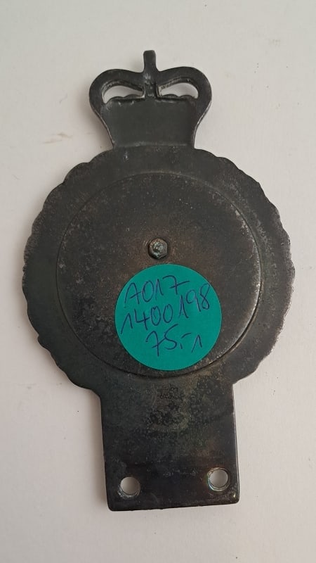 J.R. Gaunt Oldtimer Emblem - 3