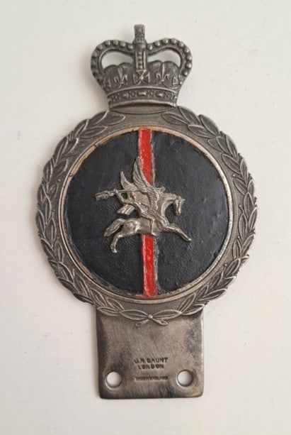 J.R. Gaunt Oldtimer Emblem - 4