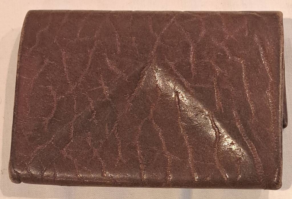 Antike Geldbörse - 2