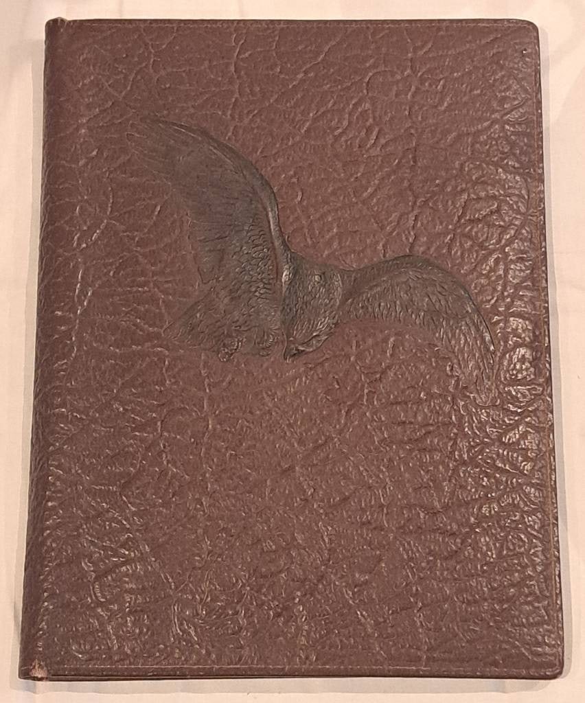 Antike Schreibmappe Leder: Antike Schreibmappe Leder Interne Nr. A0171400433