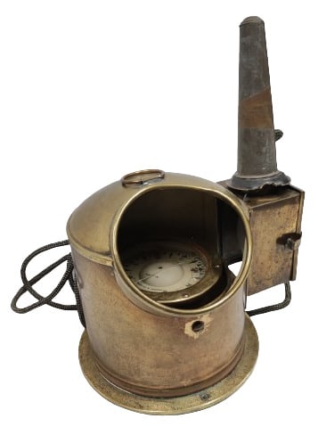 Antiker Kutter Kompass (1 of 5)