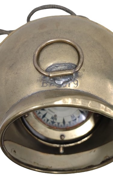 Antiker Kutter Kompass - 3