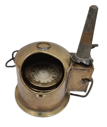 Antiker Kutter Kompass - 5